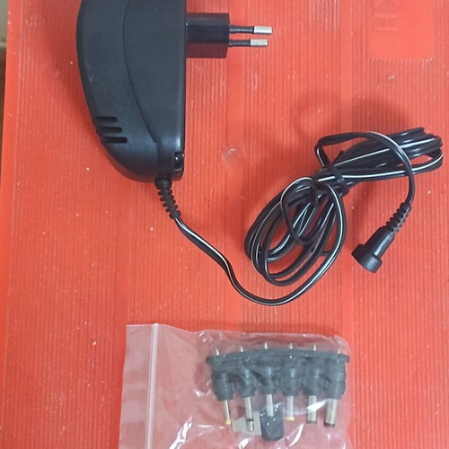 500 mA power supply with PWM voltage stabilizer, 1.5-12V