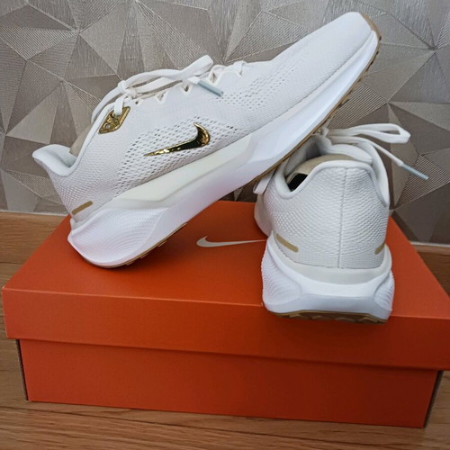 Nike W Air Zoom Pegasus 41 new, size 40, pink and gold