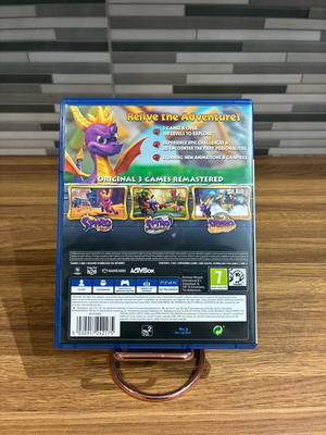 Spyro Reignited Trilogy PlayStation 4 σαν καινούργιο, δοκιμασμένο και λειτουργικό