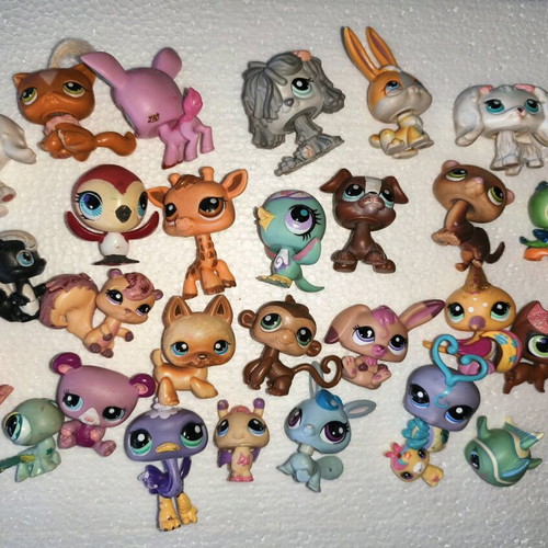 LPS Littlest Pet Shop φιγούρες συλλογή σαν καινούργιο, 31 τεμάχια