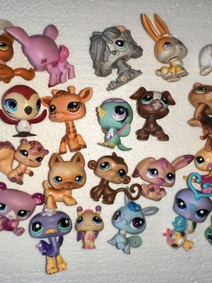 LPS Littlest Pet Shop φιγούρες συλλογή σαν καινούργιο, 31 τεμάχια