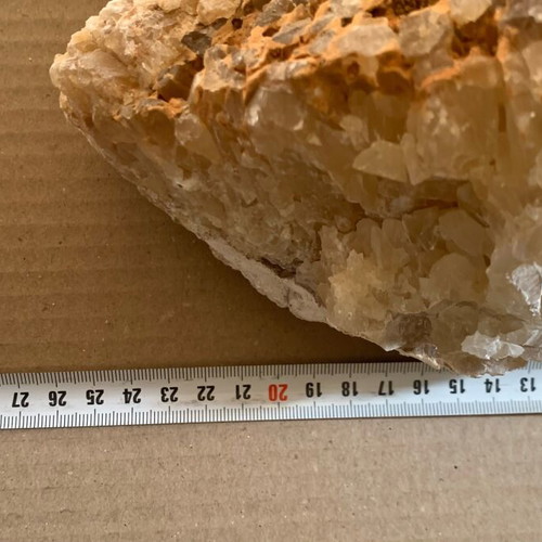 Quartz calcite used
