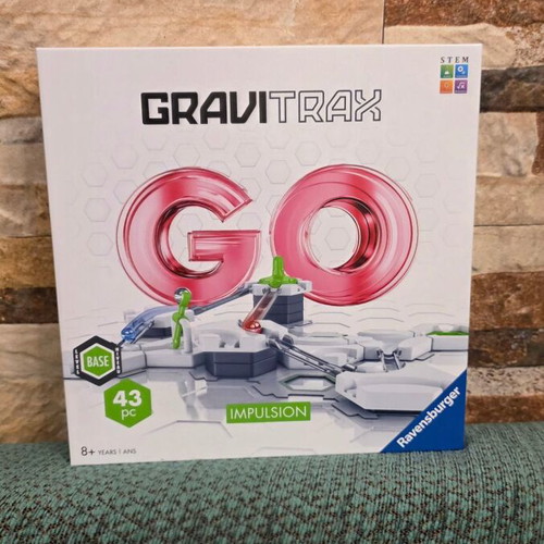 Gravitrax GO Impulsion 43pc new sealed