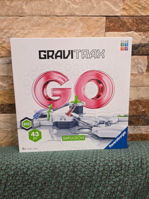 Gravitrax GO Impulsion 43pc new sealed