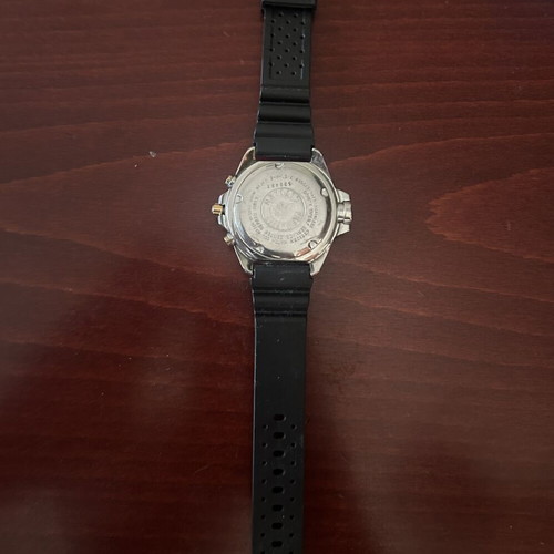 Citizen Promaster Aqualand Chronograph watch used, diver's 200m