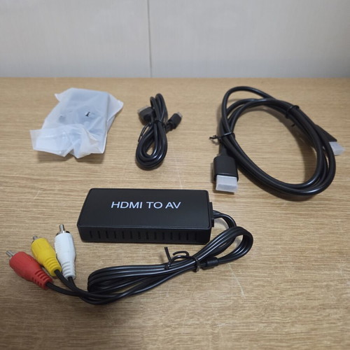 Hdmi to AV convertor new
