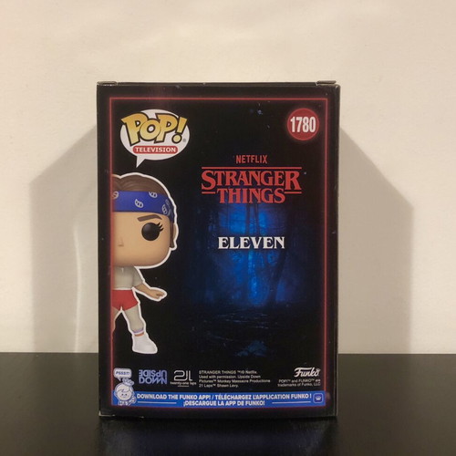 Funko Pop Eleven Stranger Things brand new
