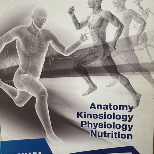 Essentials of Exercise Science Pro Level 1 manual new