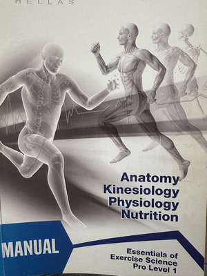 Essentials of Exercise Science Pro Level 1 manual new