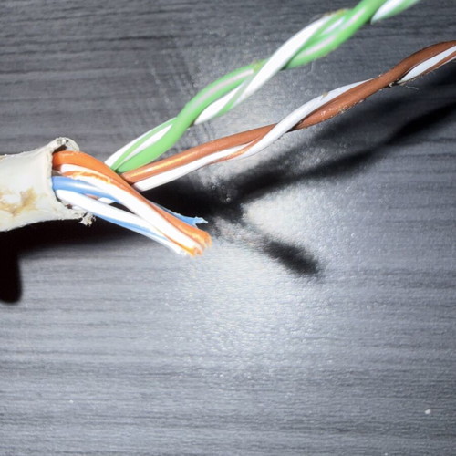 UTP Cat 6 network cable used, 32 meters