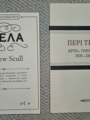 Βιβλία "Τρέλα" και "Περί Τρέλας" σαν καινούργια, ψυχολογία