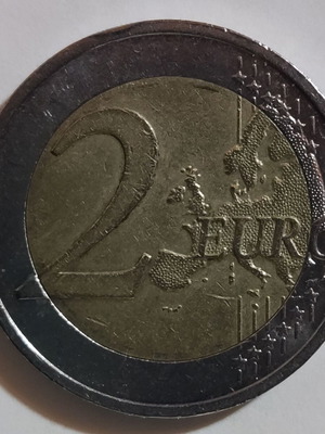 Αναμνηστικό δίευρο Αυστρίας 2009 μεταχειρισμένο, 10 χρόνια ΟΝΕ