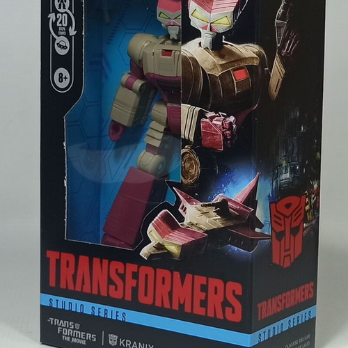 Transformers Studio Series Kranix Deluxe Class new