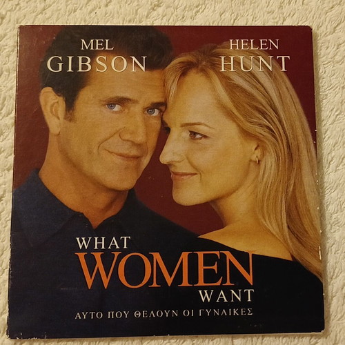 What Women Want DVD new, romantic