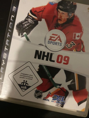 NHL 09 PlayStation 3 παιχνίδι μεταχειρισμένο, σε καλή κατάσταση