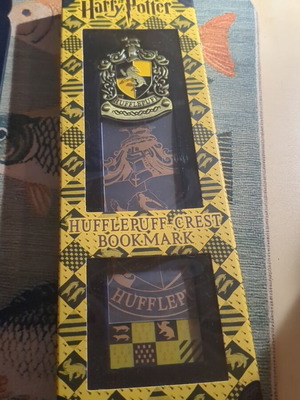 Σελιδοδείκτης Harry Potter Hufflepuff Crest καινούργιος