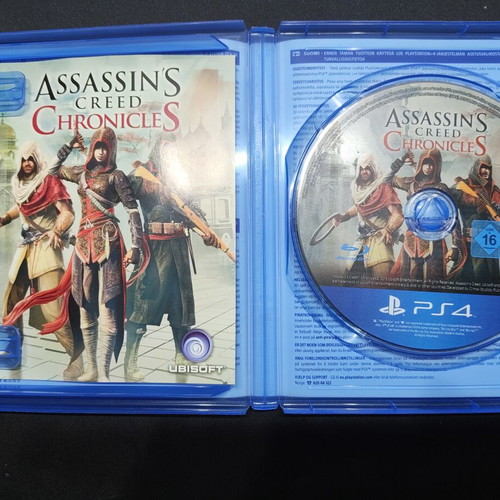 Assassins Creed Chronicles PS4 game