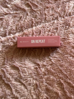 NL Beauty Lip Butter Balm new hydrating lip balm with peptides and hyaluronic acid