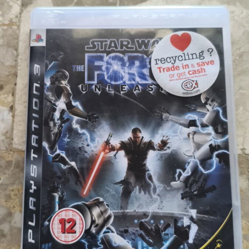 Star Wars The Force Unleashed PS3 used in very good condition