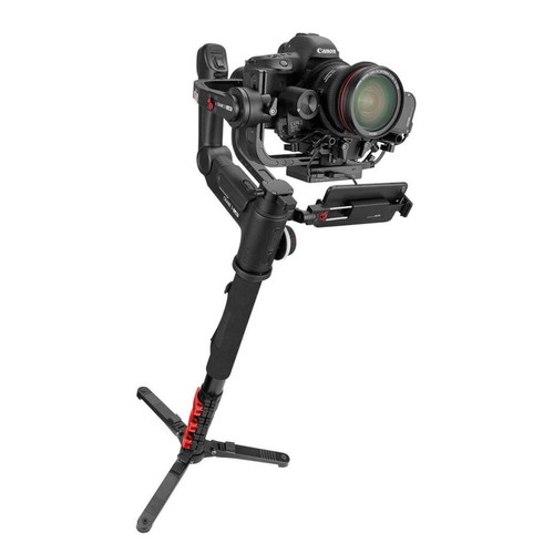Zhiyun TransMount Telescopic Monopod with Tripod Feet and Extension Grip like new