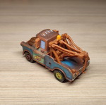Mattel Disney Pixar Cars Mater μεταχειρισμένο μεταλλικό αυτοκινητάκι