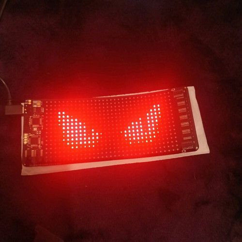 Flexible LED Screen with USB Power and Remote Control new