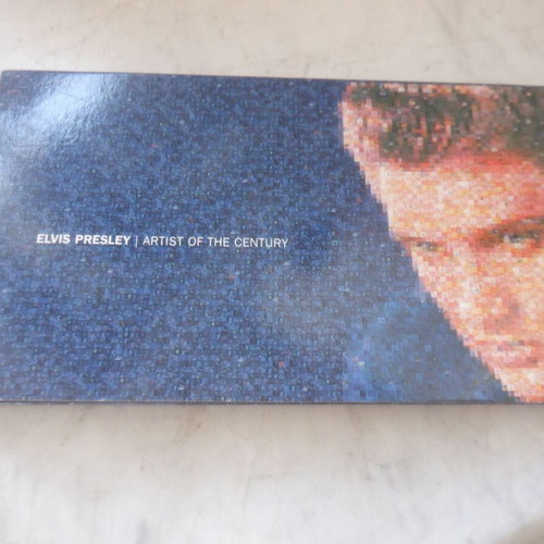 Elvis Presley Artist of the Century rare box set with 3CDs like new
