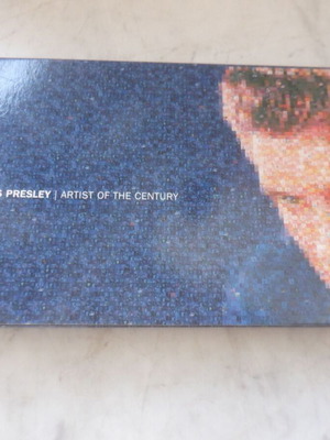 Elvis Presley Artist of the Century rare box set with 3CDs like new