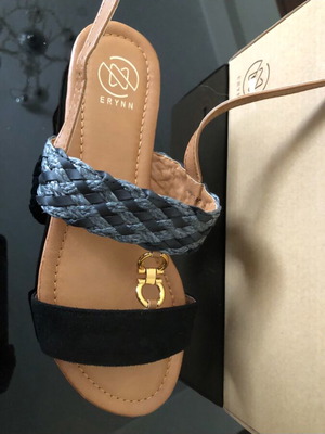 Summer sandals size 37 new
