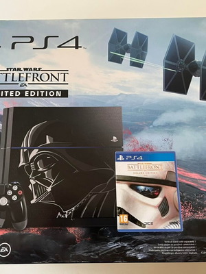 Sony PlayStation 4 StarWars Battlefront Limited Edition 1TB σε άριστη κατάσταση