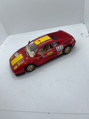 Burango Ferrari 348 TB Evoluzione 1:24 used