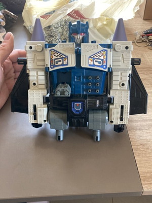 Transformers Overlord G1 1991 Power Master B μεταχειρισμένο, vintage