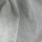 Κουρτίνα ύφασμα καινούργιο με το μέτρο, ιταλικό σχέδιο μέτριας διαφάνειας
