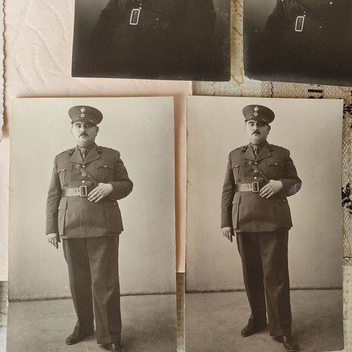 Old photos "A Different Greece" military 1935-1960, like new, pack of 12