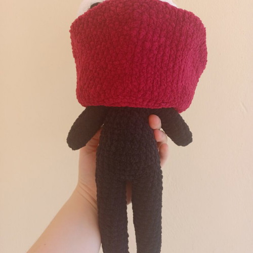 Hornet Silksong Amigurumi Handmade Collectible