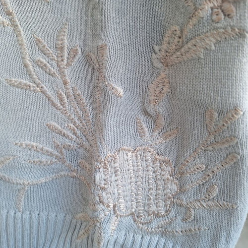 Replay vintage sleeveless top used, cotton, small, grey ombre