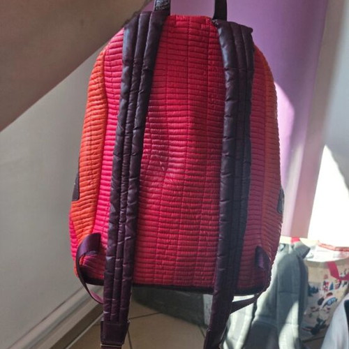 Juicy Couture Mini Backpack used, multicolor