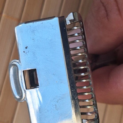 Gem 1912 Single Edge Razor used, vintage, made in USA