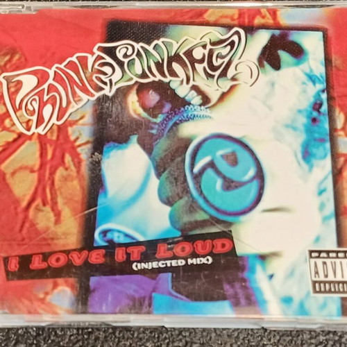 Phunk Junkeez I Love It Loud CD Single used, Rock