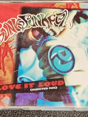 Phunk Junkeez I Love It Loud CD Single used, Rock