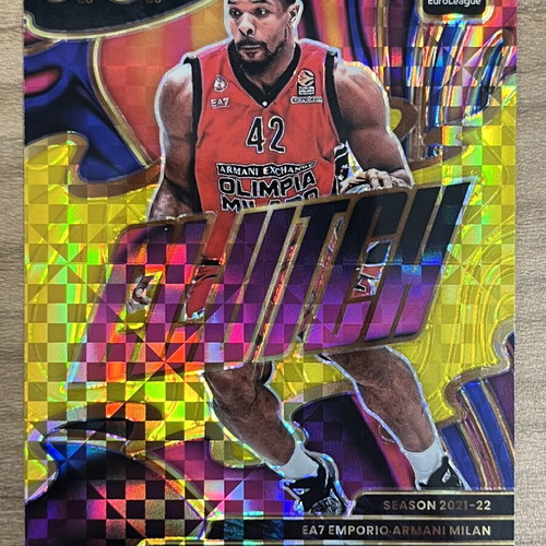 2025-26 Panini Select Euroleague Basketball Kyle Hines card like new