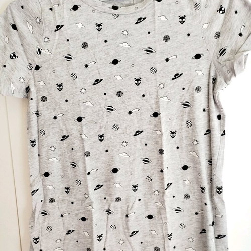 Women's t-shirt used, size M, gray