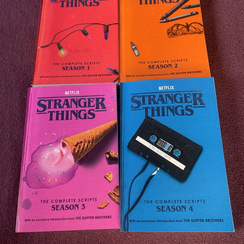 Stranger Things The Complete Scripts Season 1-4