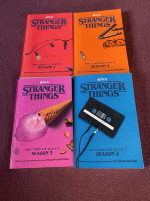 Stranger Things The Complete Scripts Season 1-4