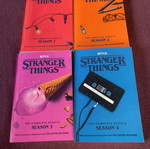 Stranger Things The Complete Scripts Season 1-4