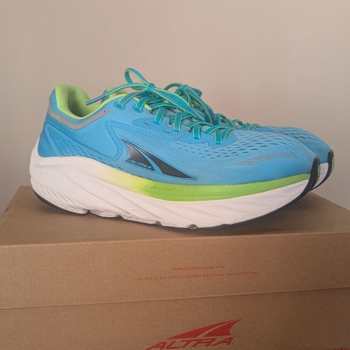 Altra VIA Olympus men's running shoes size 42, turquoise and white