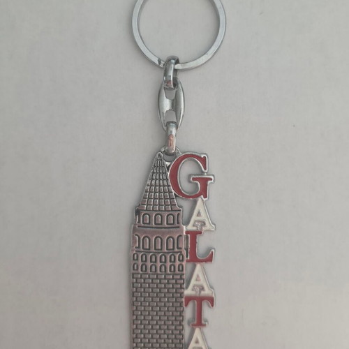 Galata Tower Istanbul souvenir keychain