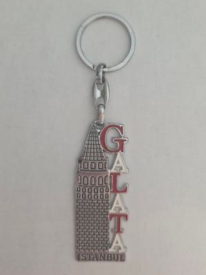 Galata Tower Istanbul souvenir keychain