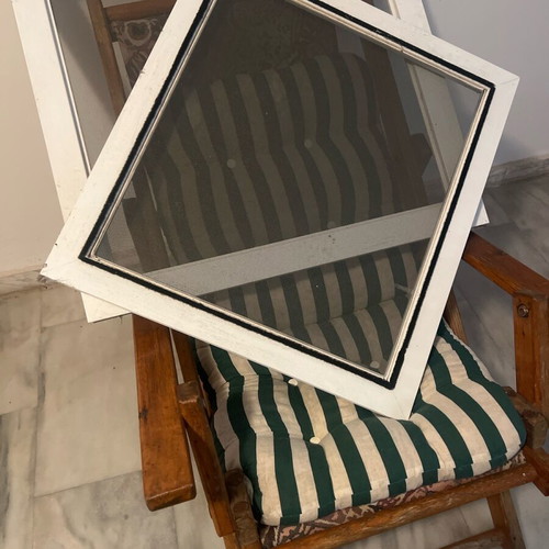 Window screens two pieces like new