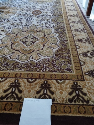 Χαλί με περίτεχνα ανθικά μοτίβα, 310 x 240 εκ.